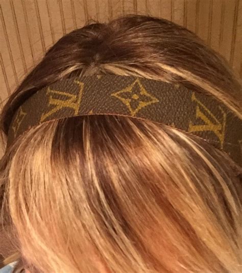 louis vuitton baby headband|louis vuitton headband etsy.